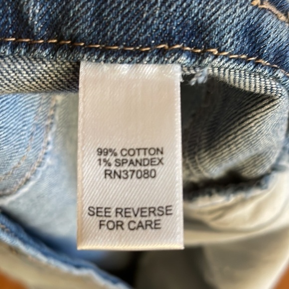 VERSONA NWT Jean Shorts Size 16 - Picture 8 of 10